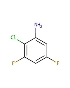 Astatech 2-CHLORO-3,5-DIFLUOROANILINE; 5G; Purity 95%; MDL-MFCD00134427